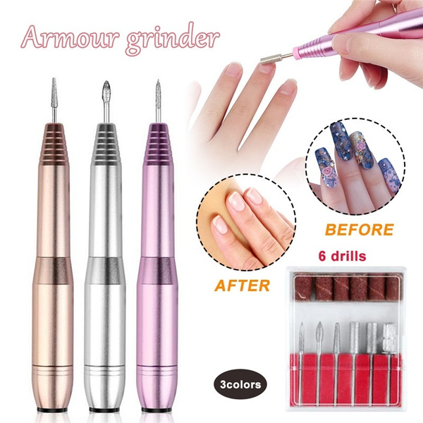30000RPM Electric Nail File Drill Machine Upgraded India | Ubuy